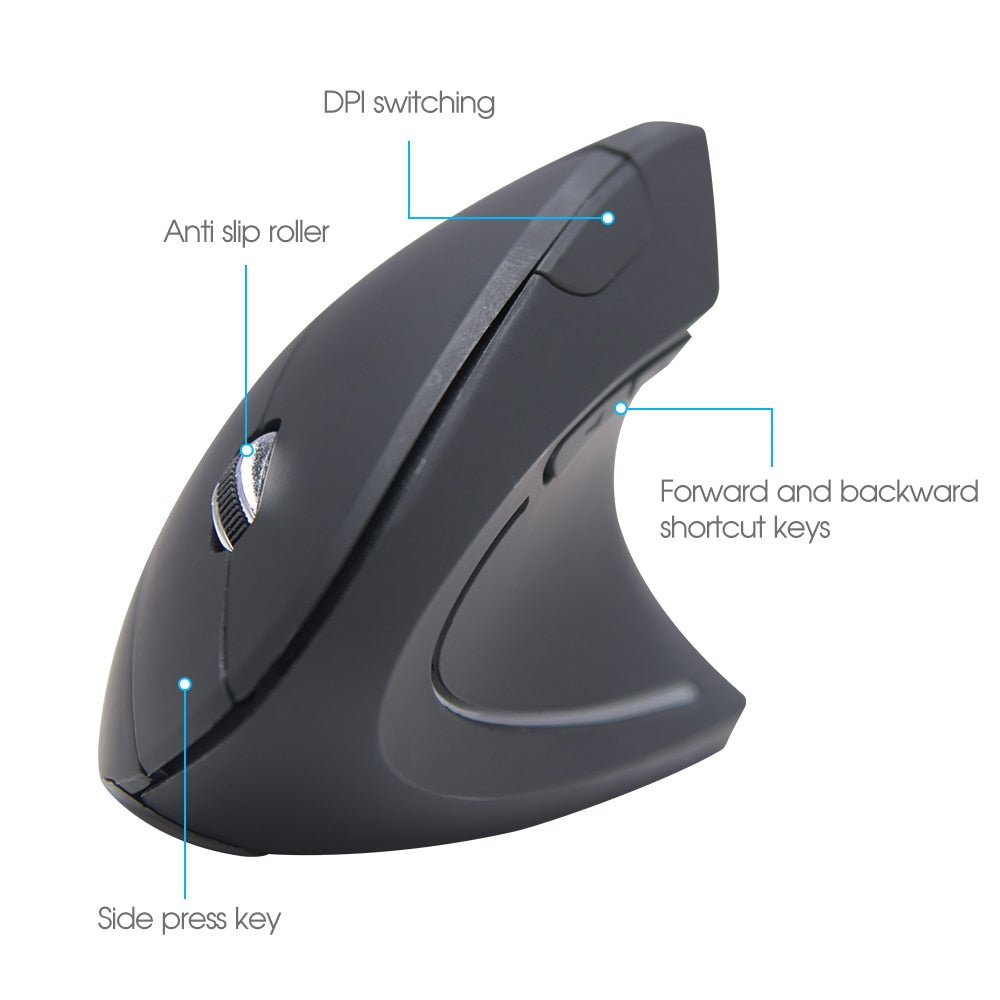 Wireless Computer/ Gaming Mouse Ergo-friendly