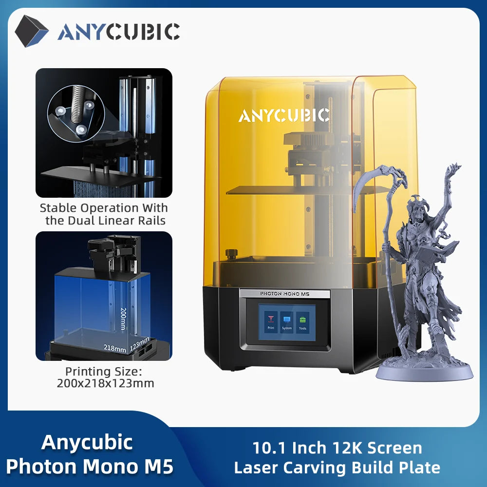 DLP SLA LCD 3D Printer High Speed UV Resin 3D Printer