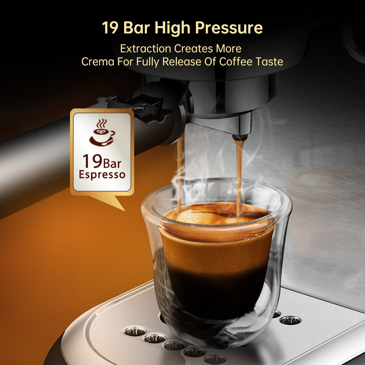 Cafeteria Cappuccino Coffee Espresso Maker