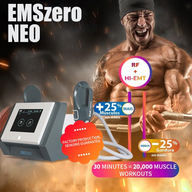 No -Exercise Electromagnetic Body Slimming Build Muscle Stimulate