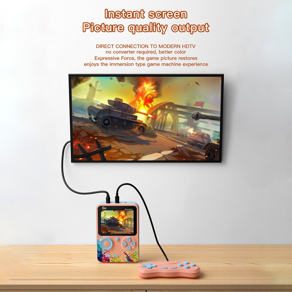 Pocket Retro Game Video Gaming Console 3.0 inch