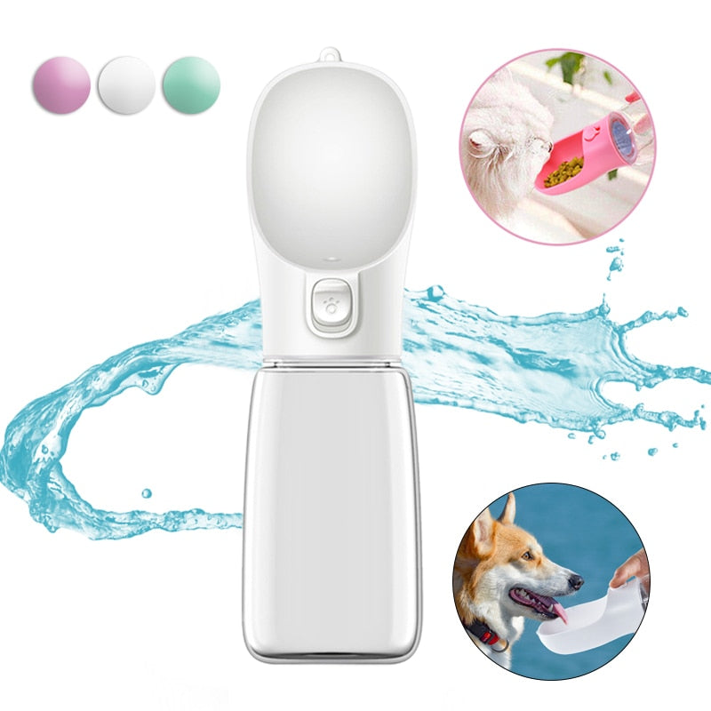 Portable Food/Water Pet Bottle