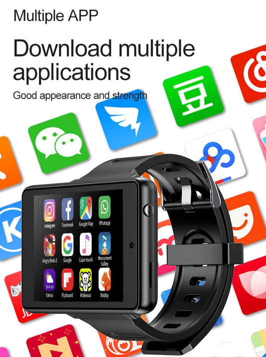 Enhance Your Lifestyle with Our Smart Watch 4G Android with a Big Screen and Ebook Features!
