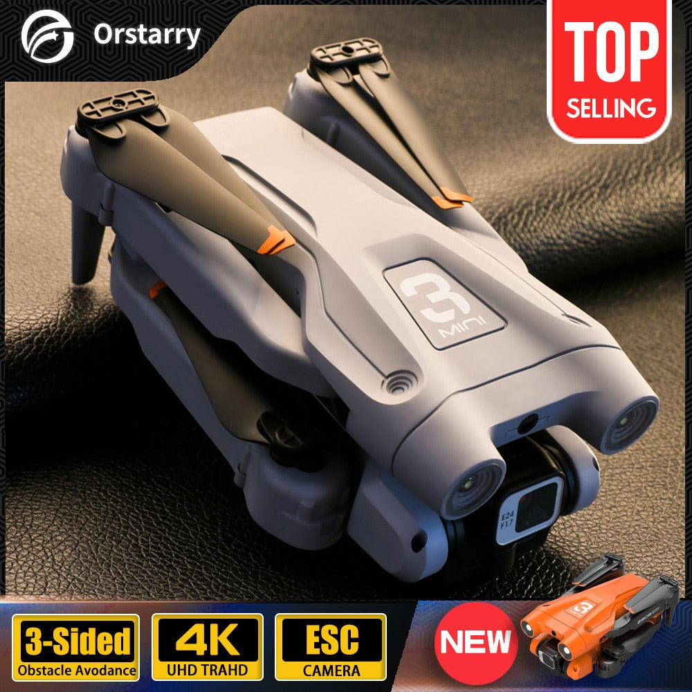 Z908 Drone 4K HD Camera Optical Flow Localization 3-sided Obstacle Avoidance