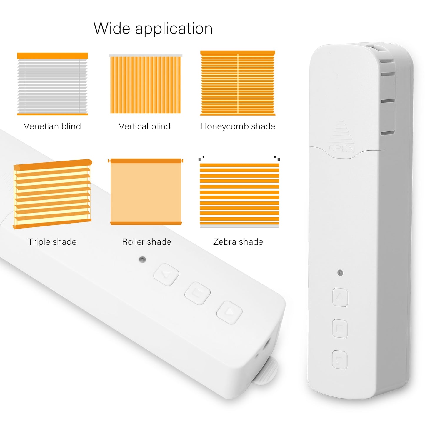 Alexa Google Home Electric Pull Bead Curtain Motor