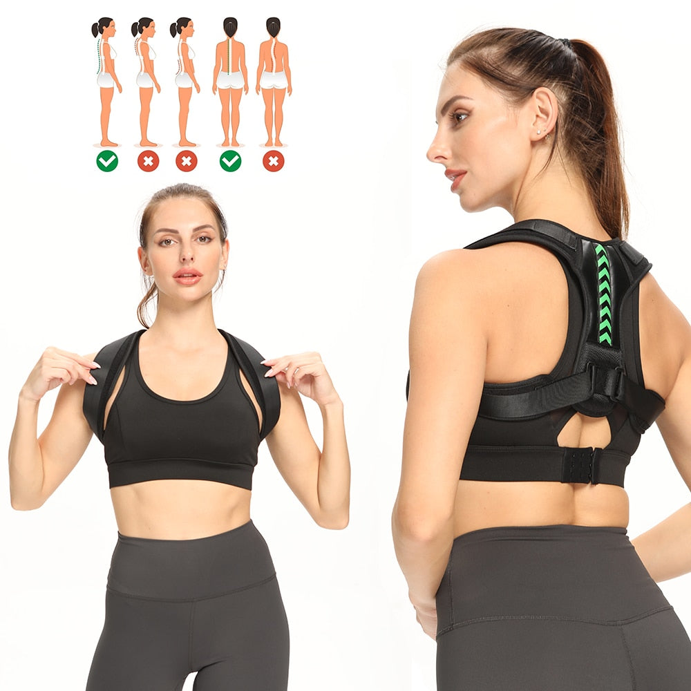 Adjustable Adult Posture Correction Belt Body Trainer
