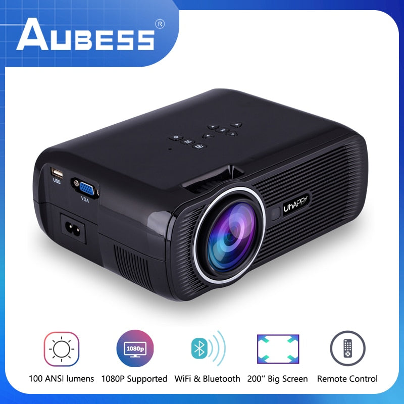 4K DLP 1080P WIFI Home Theater Projector
