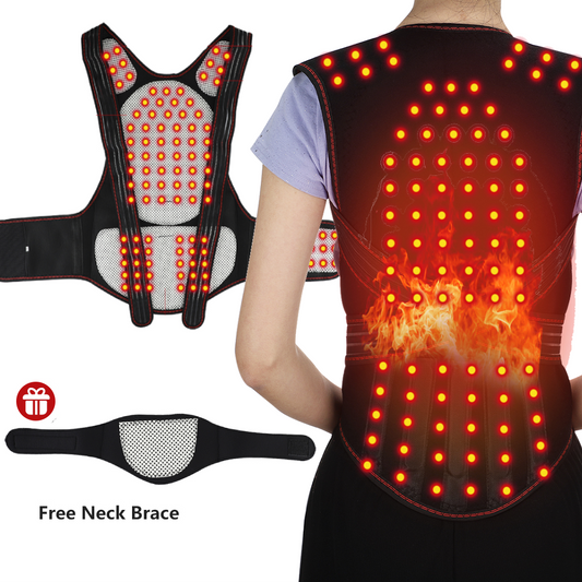 Back Pain Release Air Decompression Lumbar Support/Traction