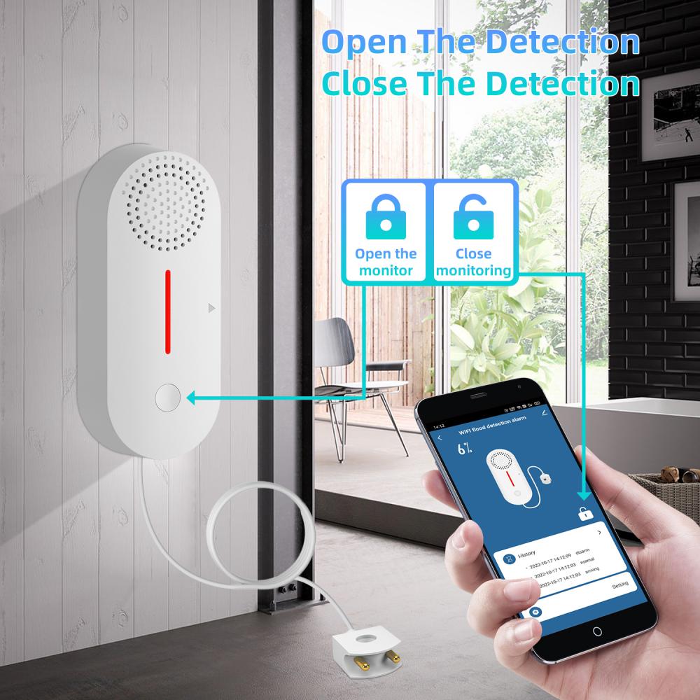 90dB Alarm Water Leakage Water Level Sensor