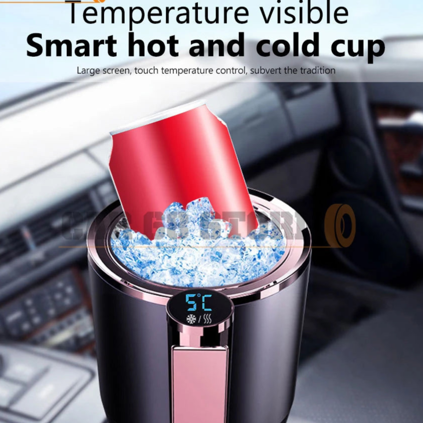 DC 12V Smart Car 2-in-1 Heating Cooling Cup Car