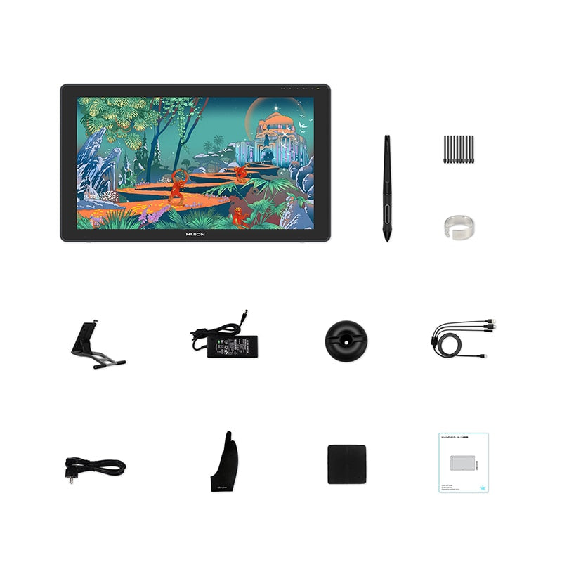 23.8 Inch Graphics QHD Screen Anti-Glare Tablet Monitor