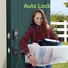 Keyless Entry Fingerprint Door Lock Front Deadbolt