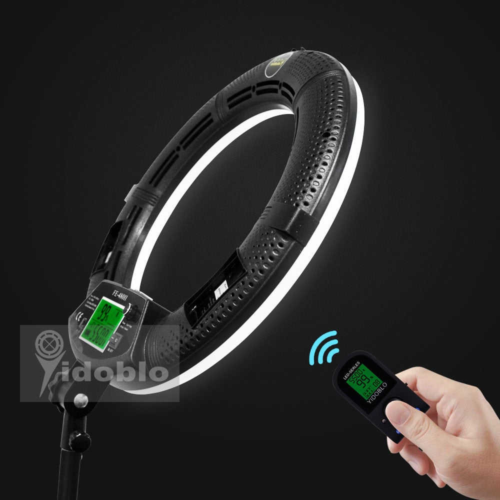 LED Ring Light CellPhotography Selfie Video Streaming