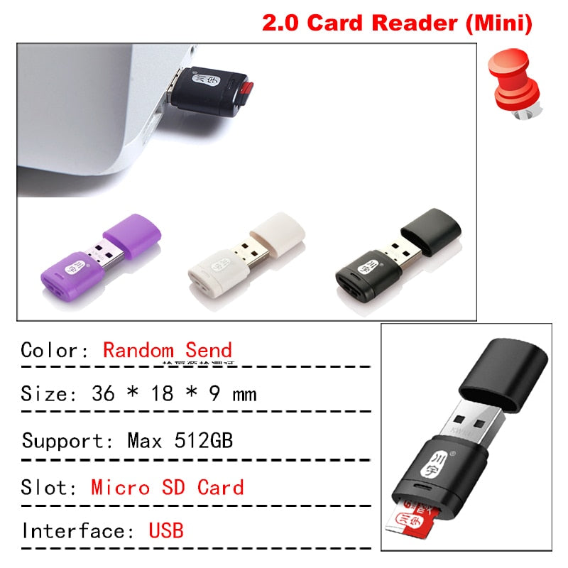 Micro SD 256GB USB 3 for Phone