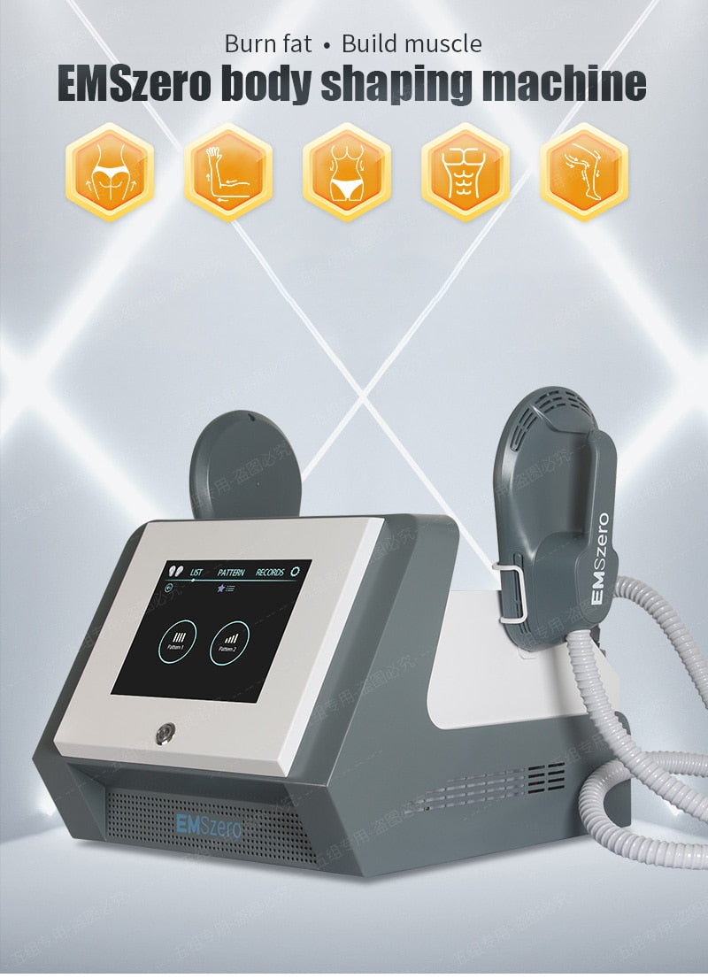 No -Exercise Electromagnetic Body Slimming Build Muscle Stimulate