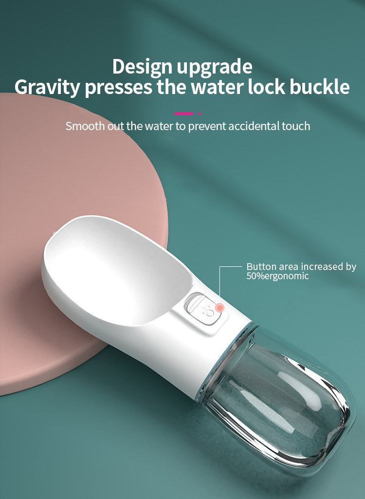 Portable Food/Water Pet Bottle