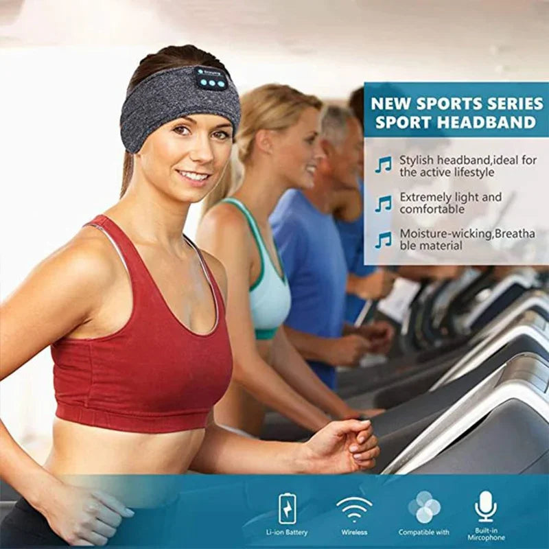Bluetooth Earphones Sports Fitness Sleep Elastic Wireless