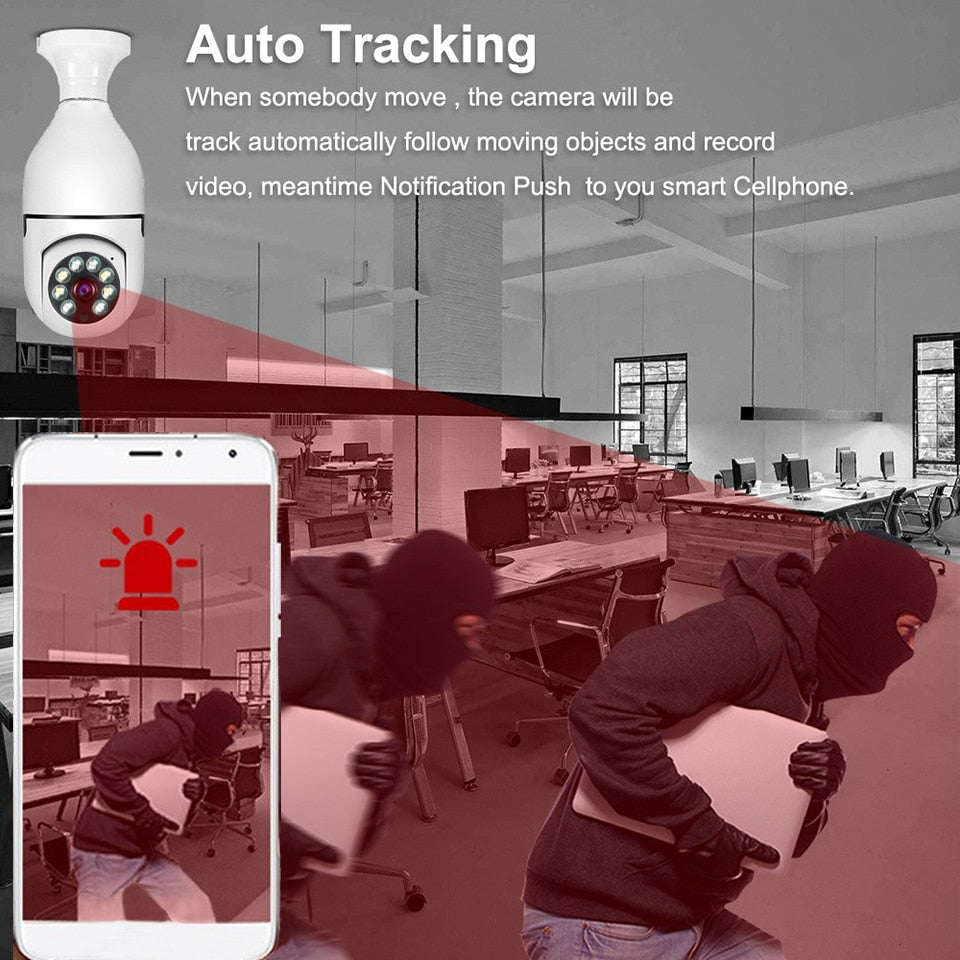 Surveillance Camera Night Vision Automatic Tracking Indoor