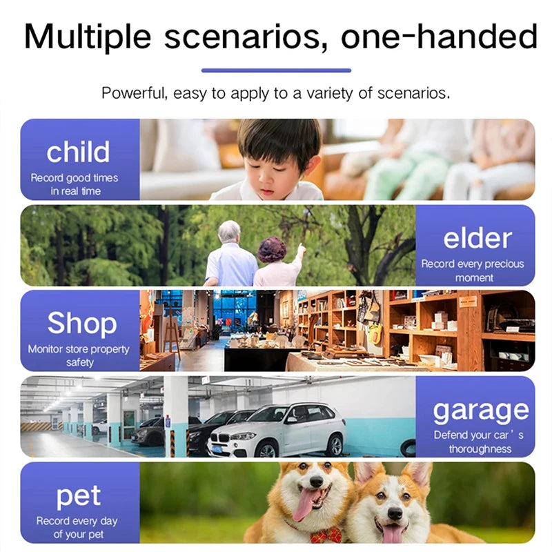 WIFI Camera Mini HD 1080P Indoor Camcorder Secret Body Cam