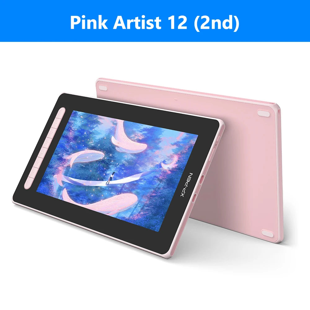 XPPen Artist 12 2nd Gen 12 Inch Graphic Tablet Monitor
Success
