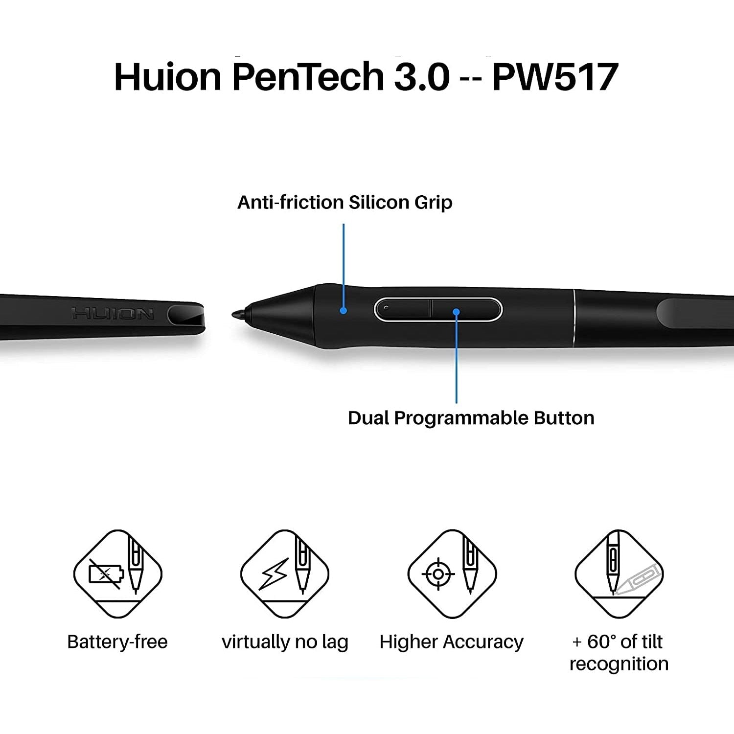 23.8 Inch Graphics QHD Screen Anti-Glare Tablet Monitor