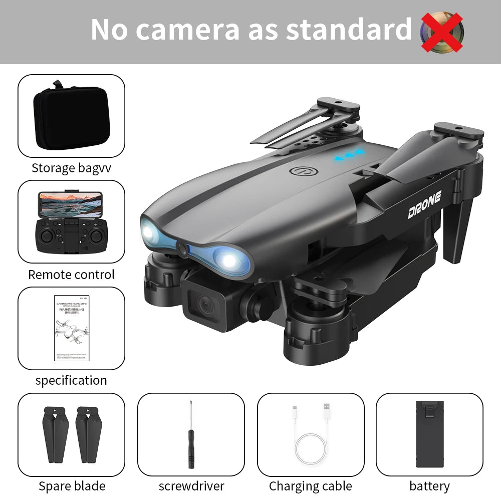 Pro Brushless 4K HD Aerial Obstacle Avoidance Photography Drone
