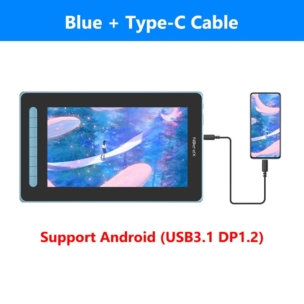 XPPen Artist 12 2nd Gen 12 Inch Graphic Tablet Monitor
Success
