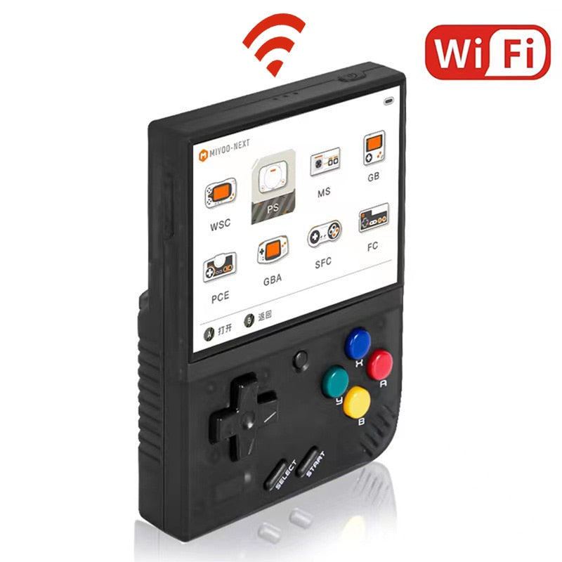 Portable Linux System Retro Handheld Game Console V2