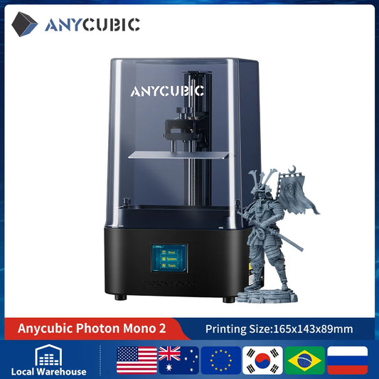 2 4K+ 6.6 Inch SLA LCD 3D Printer High Speed UV Resin