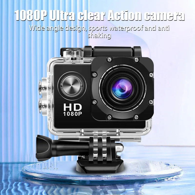 4K Waterproof Video Recording Sports Cameras