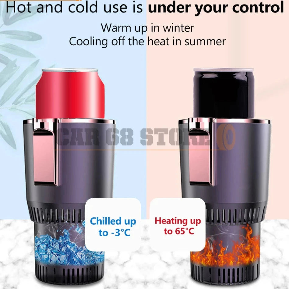 DC 12V Smart Car 2-in-1 Heating Cooling Cup Car