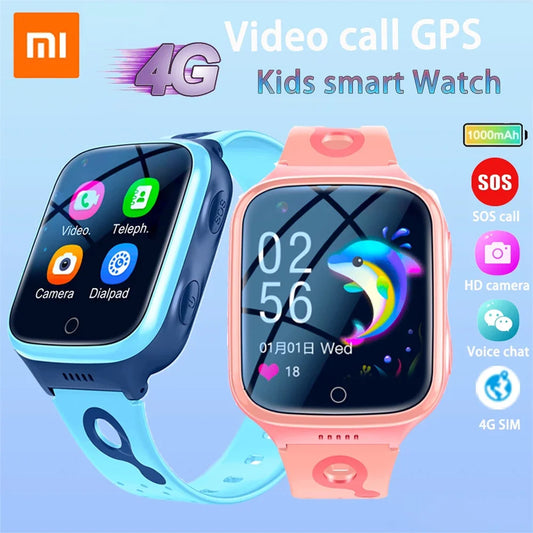 Kids Smart Watch Call Monitor Tracker Location