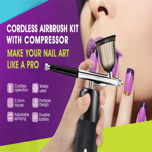 Oxygen Injection Device Hand Held Electric Spray Gun High Pressure Household Spray Beauty Instrument