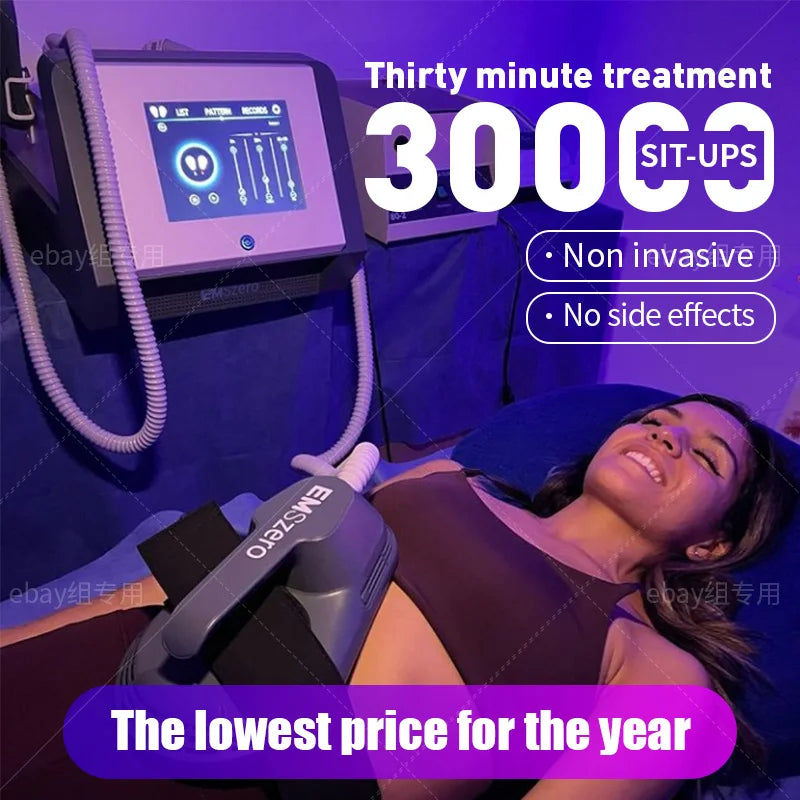 Professional EMS Body Sculpting Weight loss HIEMT Electromagnetic Muscle fat burner