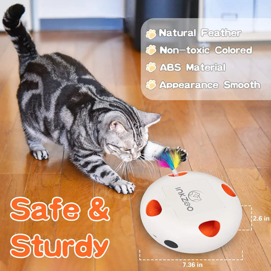Smart Interactive7 Holes Mice Whack-A-Mole Cat Toys