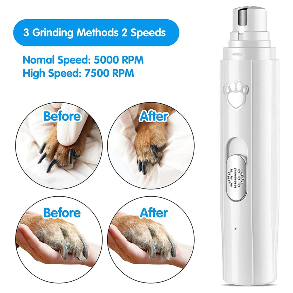Electric Grinder USB Charging Pet Trimmer