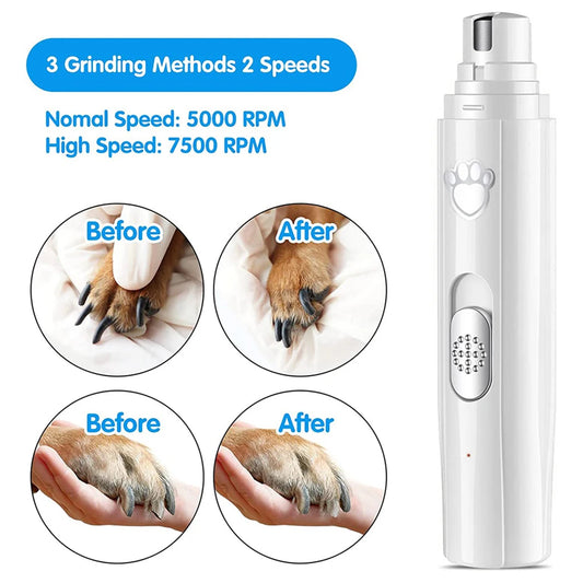 Electric Grinder USB Charging Pet Trimmer