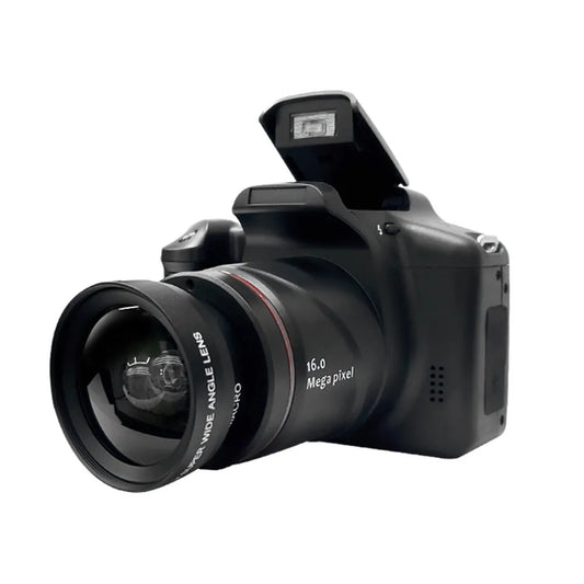 Wide-Angle Lens 16X Zoom Digital Camera Camcorder