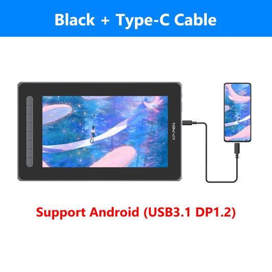 XPPen Artist 12 2nd Gen 12 Inch Graphic Tablet Monitor
Success
