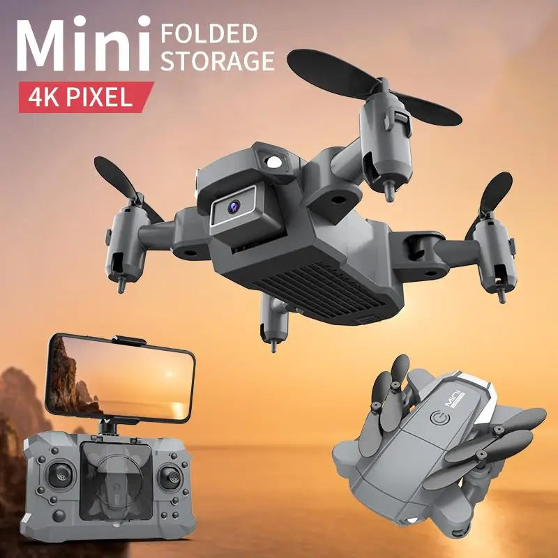 Mini Folding Helicopter Aerial Photography 4K, 5G, GPS, High-definition Drone