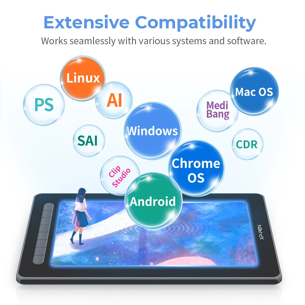 XPPen Artist 12 2nd Gen 12 Inch Graphic Tablet Monitor
Success
