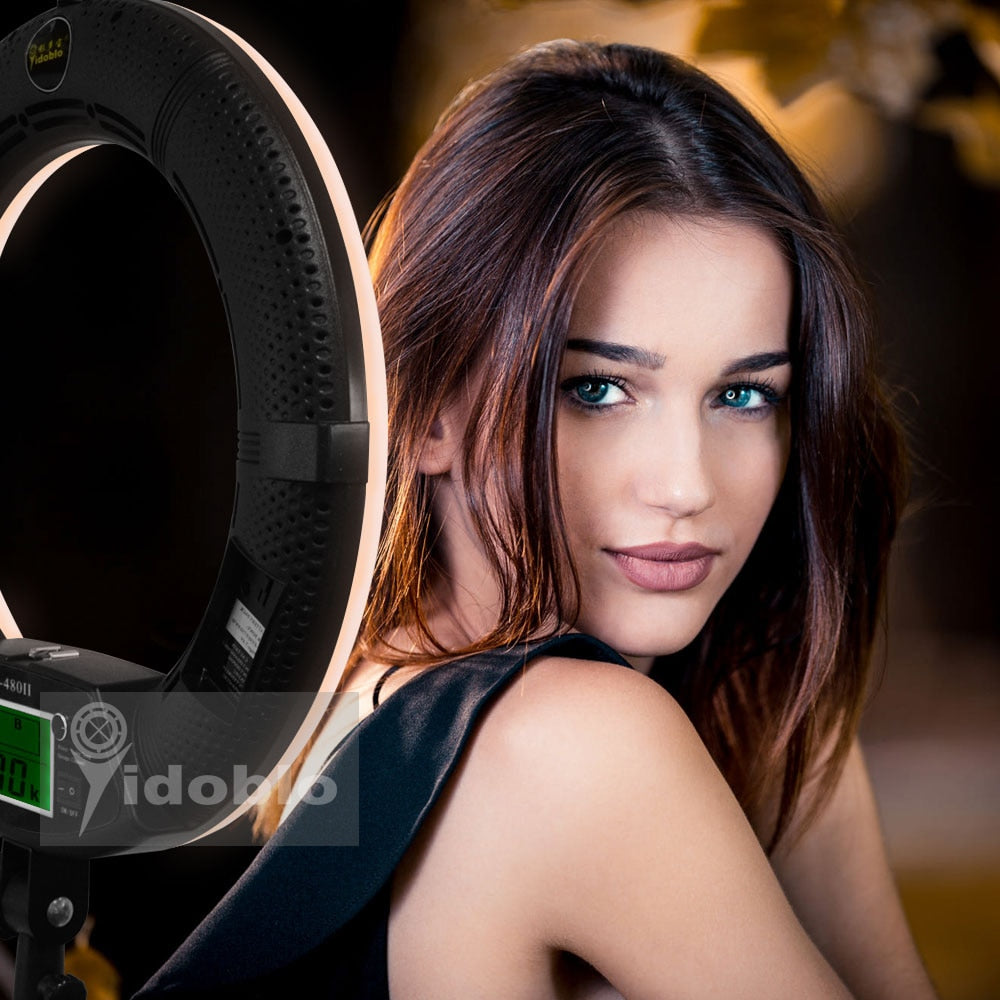 LED Ring Light CellPhotography Selfie Video Streaming  