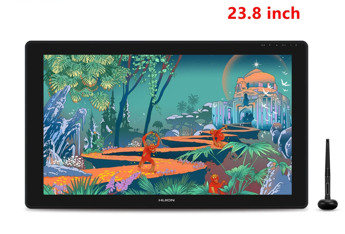 23.8 Inch Graphics QHD Screen Anti-Glare Tablet Monitor