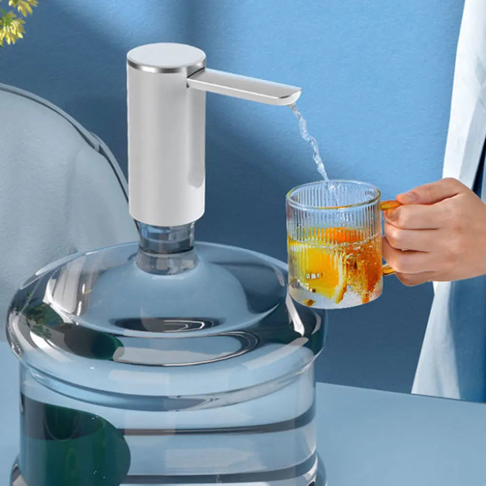Automatic USB Charging Water Bottle Dispenser with LCD Display