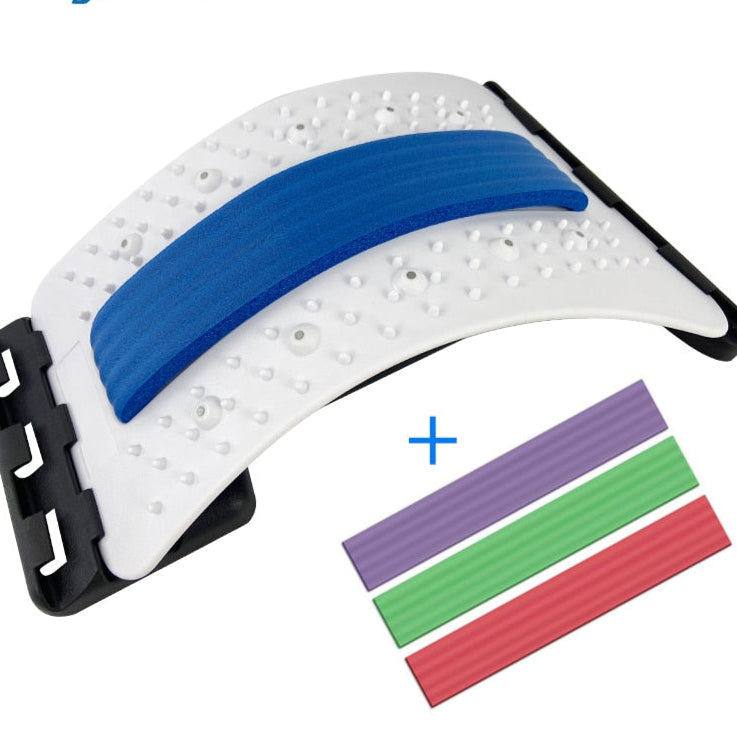 Back Stretcher Magnetotherapy Massage Tools Stretch Fitness Lumbar Support 