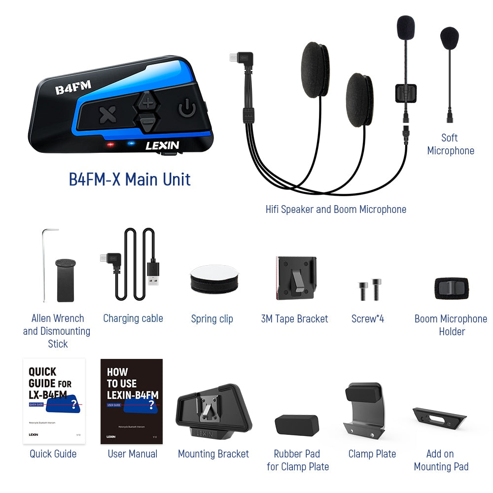 Bluetooth 5.0 Motorcycle Intercom Helmet Headsets Wireless Communicati…  httpsgendtechgadgets.myshopify.comproductsbluetooth-5-0-motorcycle-intercom-helmet-headsets-wireless-communication