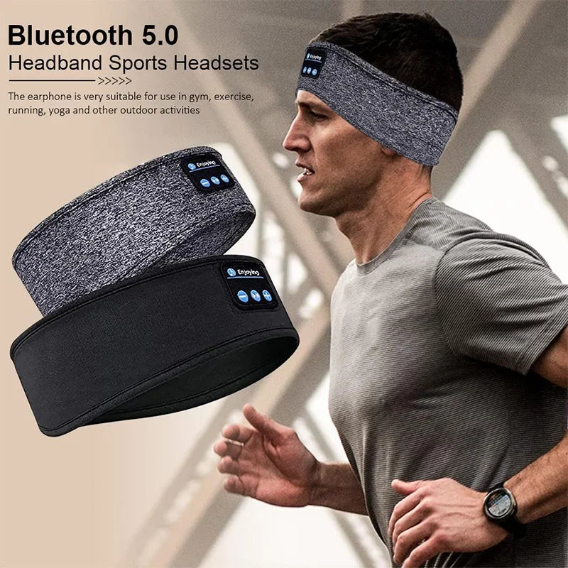 Bluetooth Earphones Sports Fitness Sleep Elastic Wireless