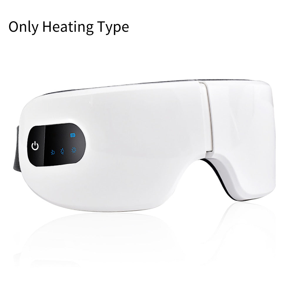 Bluetooth Heating Eye Massager Fatigue Relieve

