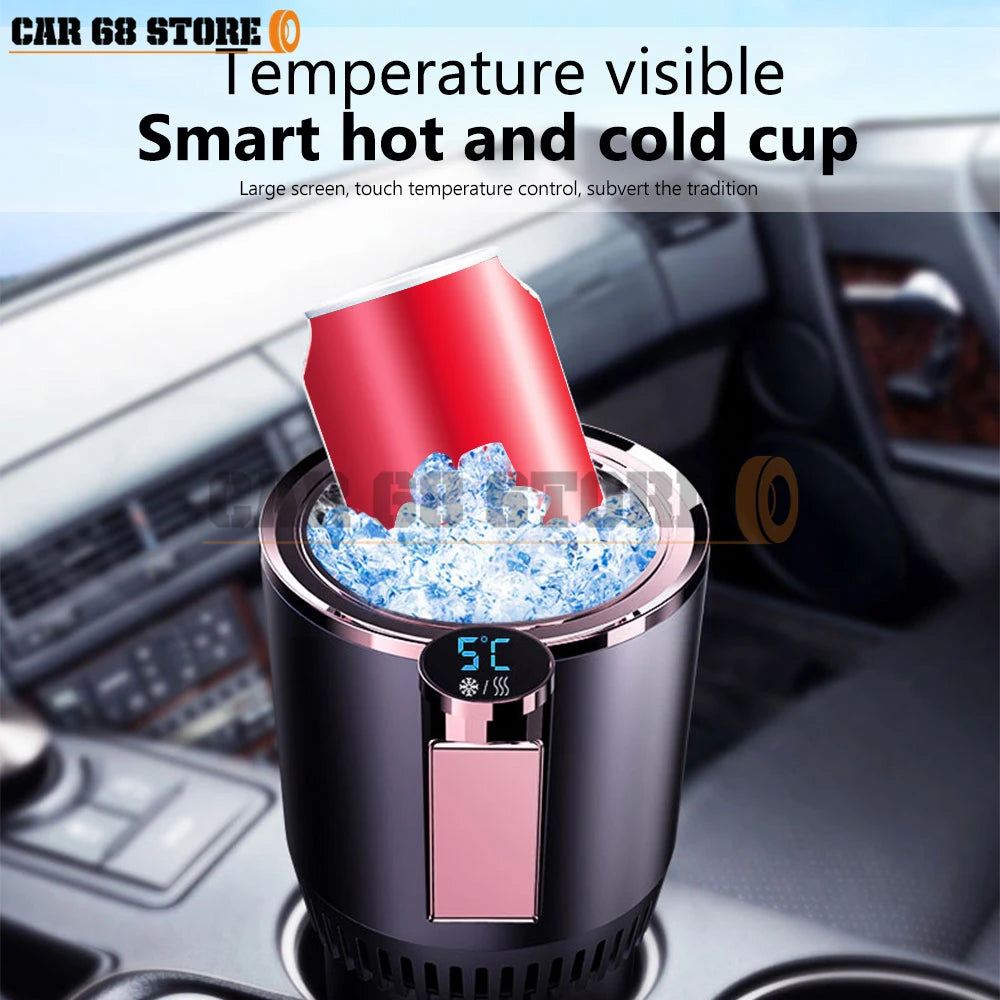DC 12V Smart Car 2-in-1 Heating Cooling Cup Car
