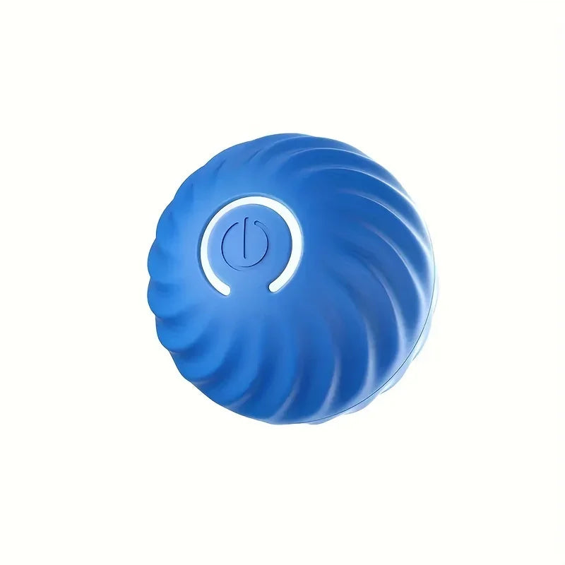 Dog Smart Bouncing Ball, Automatic Rolling Cat Ball Toy, Smart Kitten Electric Toy